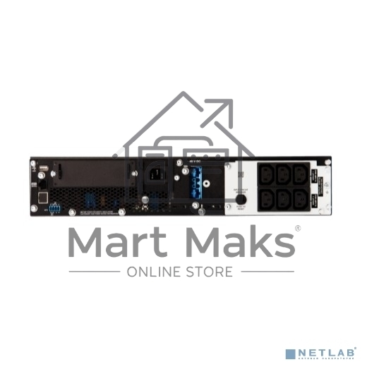 Источник бесперебойного питания APC Smart-UPS SRT, 1000VA/1000W, On-Line, Extended-run, Rack 2U (Tower convertible), черный