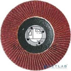 Диск наждачный FIT IT лепестковый, 125 мм, Р60 39553