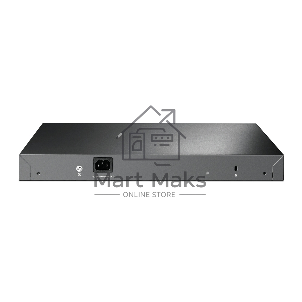 Коммутатор JetStream 28-port Gigabit L2+ Managed Switch with 24-port PoE+, PoE budget up to 384W, support SDN