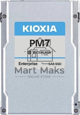 Накопитель SSD Kioxia PM7-R, 3840GB, 2.5