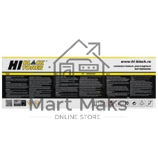 Ракель Hi-Black для HP LJ P1005/1006/1505/1102/LJ M1120/M125/M127/M201/M225,10 шт/упак