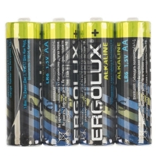 Элемент питания алкалиновый Ergolux LR6 Alkaline BP-24 (уп.24шт)