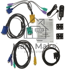 Переключатель KVM ATEN CS1716A-AT-G 16-port, USB, rackmountable, в компл. кабели 2x1.8м