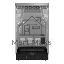 Плита электрическая Maunfeld MEC55CS08D серебристый, конфорок 4 шт, духовка 60 л, 50 см x 85 см x 60 см