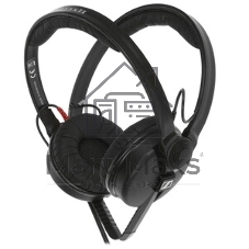Проводные наушники Sennheiser HD 25 PLUS черный, накладные, Jack 3.5 мм