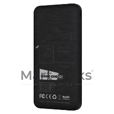 Портативный аккумулятор More choice (4620202550590) PB55-10 с кабелем 1USB 3.0A 22.5W PD - 10000mAh черный