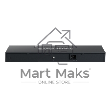 Коммутатор Mercusys MS128GP, 24×1 Гбит/с PoE + 2×1 Гбит/с + 2×1 Гбит/с SFP, неуправляемый