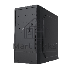 Корпус без блока питания Case Foxline FL-733R, mATX, 2x5.25EXT, 2x3.5EXT, 5x3.5INT, 2xUSB2.0, 2xUSB-C (19pin), HDA, w/o FAN, w/o PSU, no pwr cord