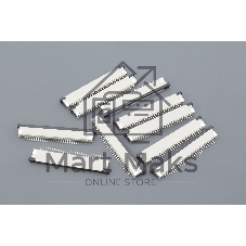 Разъем FPC Half Coverage Bottom Contact 1.0K-BX-28PWB 28 pin высота 2мм шаг 1мм 10 шт