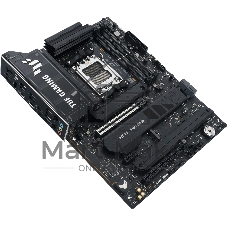 Материнская плата ASUS TUF GAMING X870E-PLUS WIFI7, AM5, AMD X870E, 4xDDR5, 4xSATA, 4xM.2, 1xPCIe 5.0 x16, 1xPCIe 4.0 x4, 1xPCIe 3.0 x1, 1xHDMI, 1x2.5Gb LAN, Wi-Fi 7, Bluetooth 5.4, 2xUSB-C 40Gbps, 3xUSB-A 10Gbps, 4xUSB-A 5Gbps, 4xUSB-A 2.0, 3x3.5 мм, 7.1, ATX