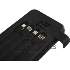 Портативный аккумулятор Tecno OnGO L101 10000mAh 12W 2.4A 2xUSB-A/USB-C черный