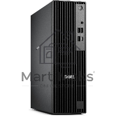 Компьютер Dell Pro Slim QCS1250 slim i7 14700 (2.1) 8Gb SSD512Gb UHDG 770 Windows 11 Pro GbitEth 180W мышь клавиатура черный (7852)