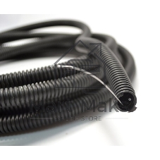 Труба гофр. IEK CTG20-16-K02-050-1 ПНД d 16 с зондом (50 м) черный