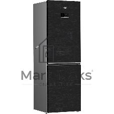 Холодильник Beko B5RCNK363ZWB черный двухкамерный 220/100 л морозилка снизу, Total No Frost