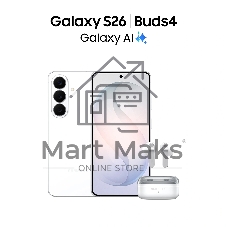 Смартфон Samsung Galaxy S26 SM-S942B 12/256Gb белый