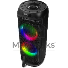Мобильные колонки SVEN PS-770 2.0 черный 2x50W Bluetooth