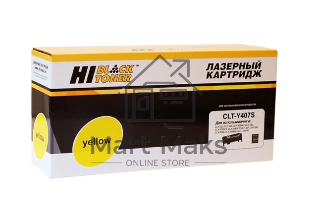 Расходные материалы  Hi-Black CLT-Y407S Картридж для  Samsung CLP320/320N/CLX-3185/3185N/FN Y с чипом