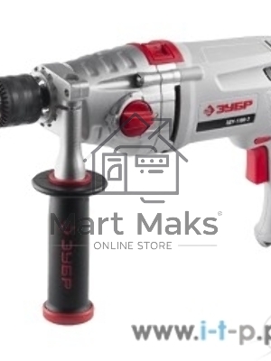 Ударная дрель ЗУБР Профессионал 1100 Вт ЗДУ-1100-2 ЭРММ2