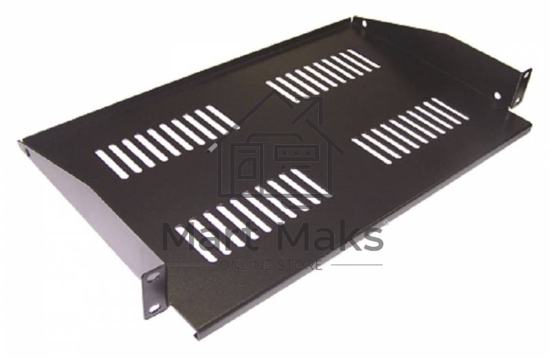 Полка стационарная Lanmaster TWT-CB-SF350-2U/60 нагр.:60кг. 19