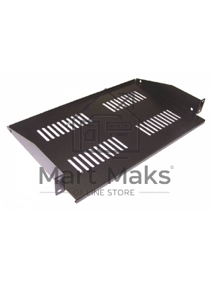 Полка стационарная Lanmaster TWT-CB-SF350-2U/60 нагр.:60кг. 19