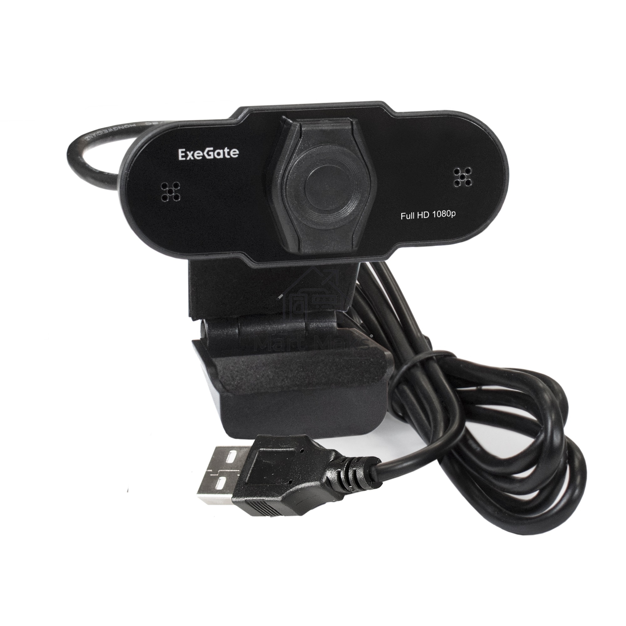 Веб-камера ExeGate EX287387RUS BlackView C615 FullHD (матрица 1/3