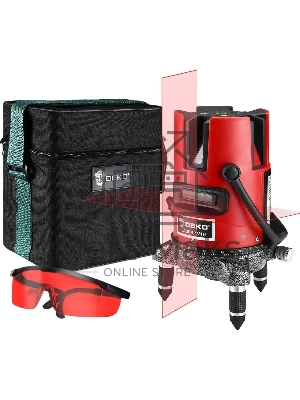 Лазерный уровень Deko DKLL02RB