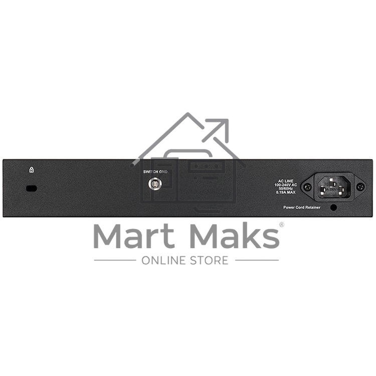 Коммутатор D-Link DGS-1210-10/F1A настраиваемый настольный 8x10/100/1000BASE-T