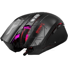 Мышь проводная A4Tech Bloody ES7 черный, 6000 dpi, USB, кнопки - 8
