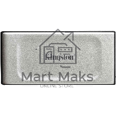 Внешний SSD Kingston XS2000, 4TB, USB 3.2 Gen 2x2 Type-C, R/W 2000/2000, серебристый