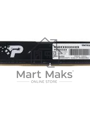 Оперативная память Patriot Signature, DDR4, 32GB (1x32 GB), 3200 MHz, CL22, DIMM
