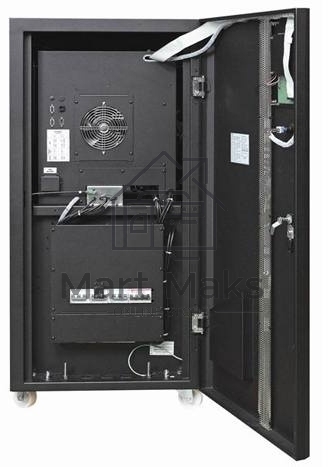 Источник бесперебойного питания Powercom VGD-II-40K33 36000Вт 40000ВА черный