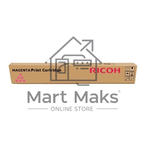 Картридж лазерный Ricoh type MPC2503H малиновый для Aficio MP C2003SP/C2503SP/C2003ZSP/C2503ZSP/C2011SP 9500 отпечатков