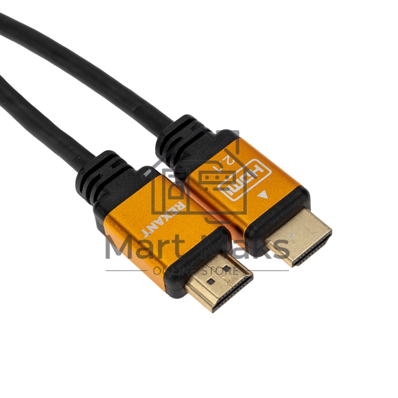 Кабель Rexant HDMI - HDMI 2.1 длина 3 метра GOLD