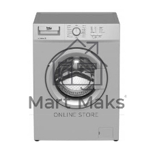 Стиральная машина Beko WRE 65P1 BSS серебристый, загрузка фронтальная 6 кг, 1000 об/мин., класс: А