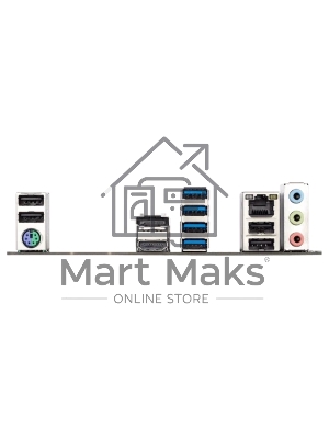 Материнская плата Gigabyte B550M K, AM4, AMD B550, 4xDDR4, 4xSATA, 2xM.2, 1xPCIe 4.0 x16, 1xPCIe x1, 1xHDMI, 1xDP, 1x 1Gb LAN, 4xUSB-A 3.2 Gen 1, 4xUSB-A 2.0, 3x3.5 мм, 7.1, mATX