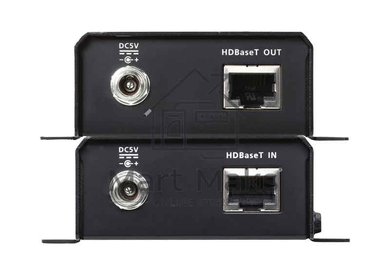 Удлинитель ATEN DisplayPort HDBaseT-Lite Extender (4K@40м/1080p@70м)
