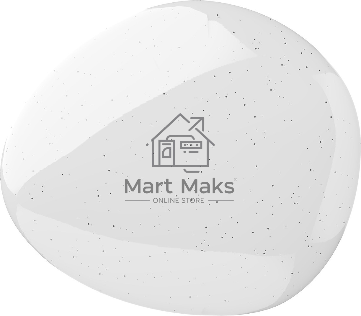 Светильник Gauss Basic Space Stone наст.-потол. 4000K цв.св.:белый белый (995438260)