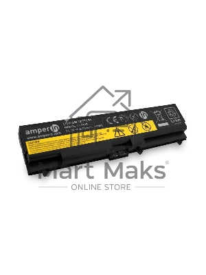 Аккумуляторная батарея Amperin для ноутбука Lenovo ThinkPad EDGE, SL, E 11.1V 4400mAh (65Wh)