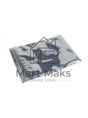 Пакет антистатический с зип-локом 15х20 см Пакет антистатический с зип-локом 15х20 см