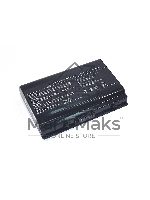 Аккумуляторная батарея для ноутбука Asus A42-T12 14.8V 4400mAh OEM черный