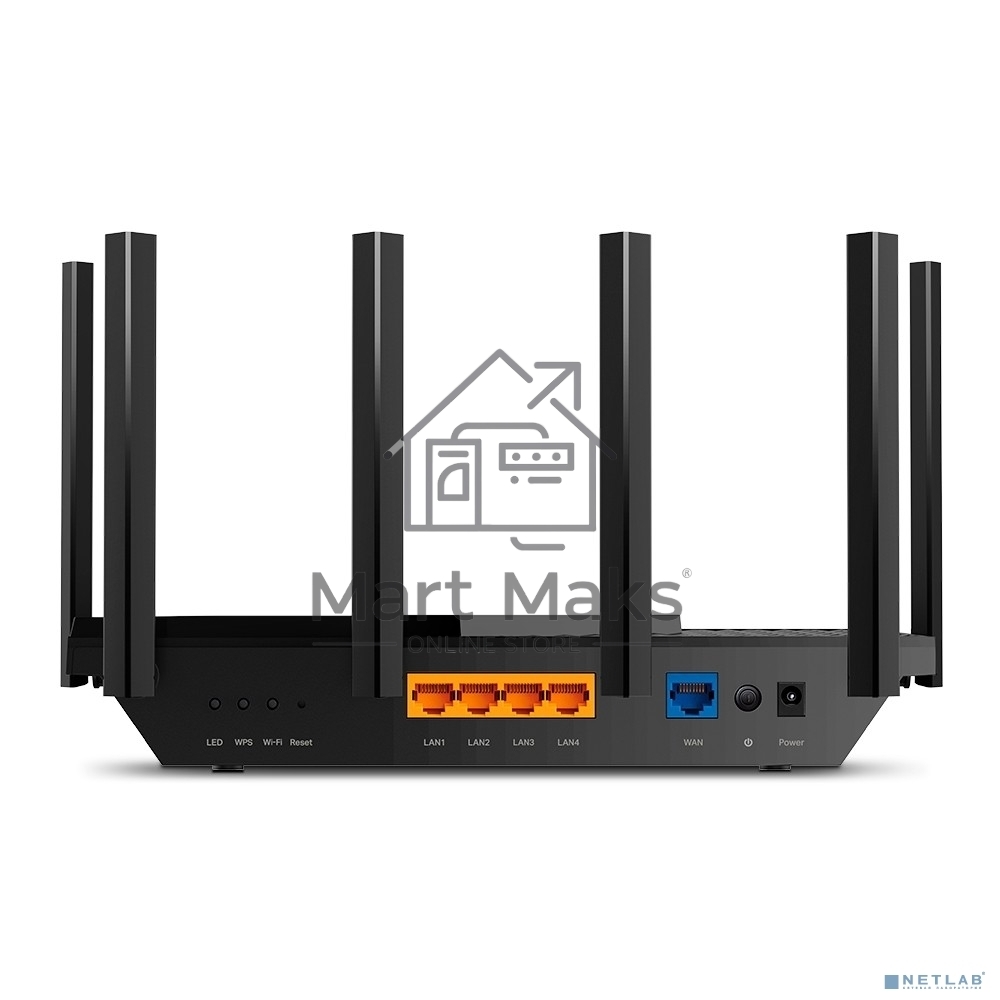 Маршрутизатор TP-Link Archer AX72 AX5400 Dual-Band Wi-Fi 6 Router