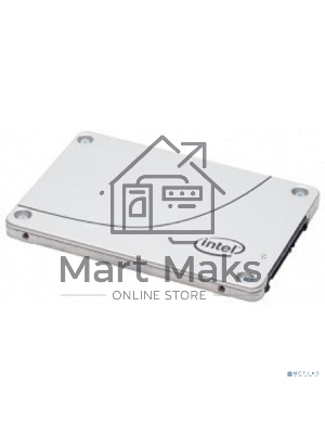 Накопитель SSD Intel D3-S4610 Series (960Gb, 2.5in SATA 6Gb/s, 3D2, TLC), 963347