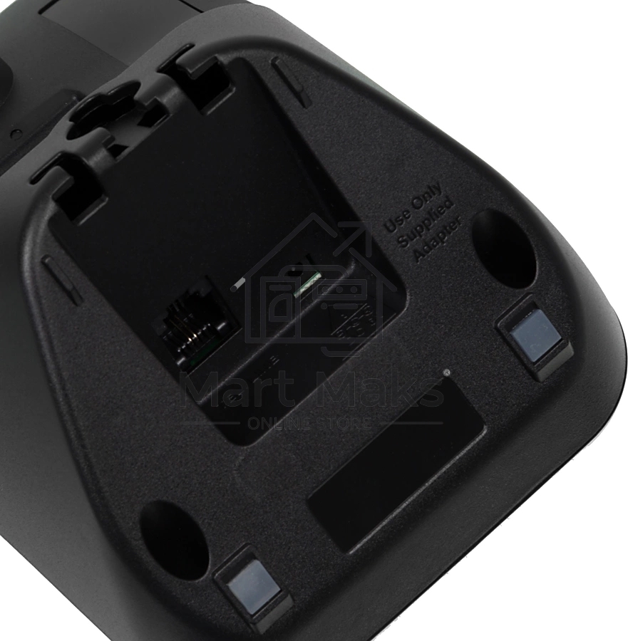 Радиотелефон teXet TX-D6905A черный (громкая связь,телефонная книга на 50 имен и номеров, определитель номера, будильник)