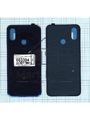 Задняя крышка для Xiaomi Mi 8 синяя