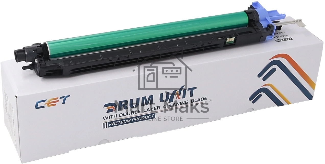 Драм-юнит CET (c двухслойным ракелем) DR-512 для KONICA MINOLTA Bizhub C284e/C224/C554 CMY, 95000 стр.