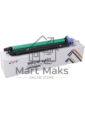 Драм-юнит CET (c двухслойным ракелем) DR-512 для KONICA MINOLTA Bizhub C284e/C224/C554 CMY, 95000 стр.