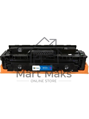 Картридж лазерный G&G GG-W2033A, 415A пурпурный (2100 стр.) для HP LJ M454/MFP M479