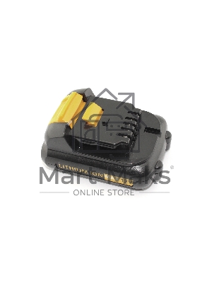 Аккумулятор для DeWalt (p/n: DC9071, DE9037, DE9071, DE9074, DE9075) 2.0Ah 12V (Li-ion)