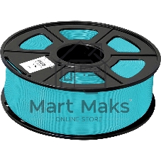 Пластик для принтера 3D Cactus CS-3D-PLA-1KG-CYAN PLA d1.75мм 1кг 1цв.