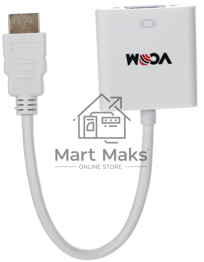 Переходник VCOM CG558 HDMI(M) -> VGA(F)